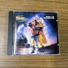 バックトゥーザフューチャー2 CD MCAD-6361