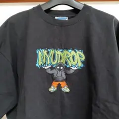 NYUDROP 黒 Tシャツ Mens Lサイズ