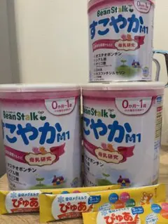 BeanStalk すこやかM1 粉ミルク セット