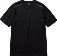 【ブラック M】氷撃冷感(R)-10℃半袖Tシャツ ワークマン