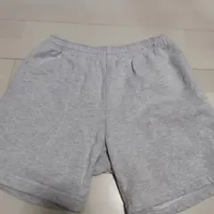 ロサンゼルスアパレル　14oz スウェットハーフパンツ　XL アッシュグレー