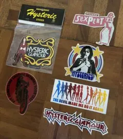 Hysteric Glamour ステッカー 6枚セット
