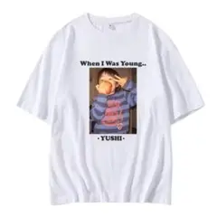 【新品】NCT WISH ユウシ Tシャツ Lサイズ