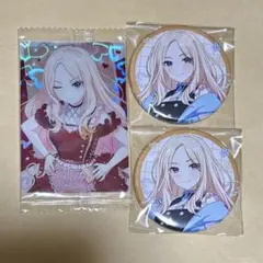 学園アイドルマスター 学マス 缶バッジ アニメバコ ウエハース SR 星南