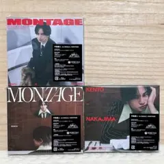 開封済 中島健人 MONTAGE 三形態 Blu-ray シリアル無し