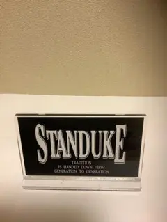 STANDUKE スタンデューク　プレート
