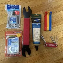 自転車メンテナンス用品セット