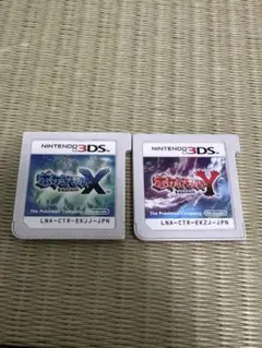 3DS ソフトのみ ポケットモンスターXY 2本セット