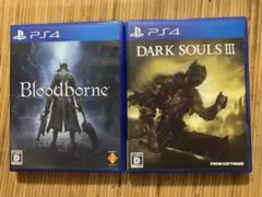 PS4 ダークソウル3、Bloodborne