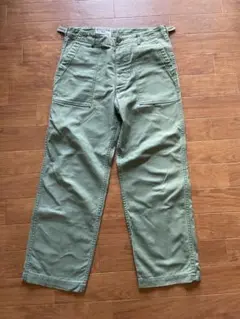 ENGINEERED GARMENTS WORKADAY ファティーグパンツ S