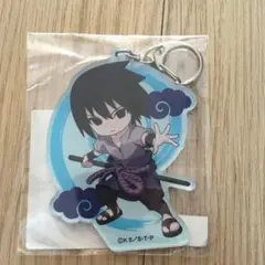 忍里　NARUTO疾風伝　サスケ　ビッグアクリルキーホルダー
