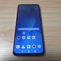 美品 redmi 12 5G アンドロイド15 SIMフリー 695