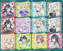 Hello hololive　渋谷TSUTAYA　ステッカー　まとめ売り　①