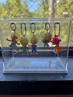 ドラゴンボール キーホルダーセット 8個