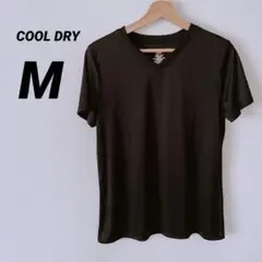 COOL DRY VネックTシャツ M