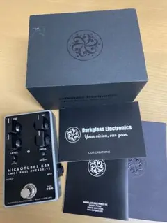 説明書・箱完備】Darkglass Microtubes B3K V2