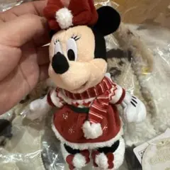 ミニー　クリスマス　ぬいば