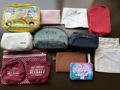 ポーチまとめ売り