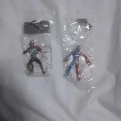 仮面ライダー、キカイダー フィギア