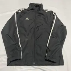 adidas ピステ・ウィンドブレーカー 黒