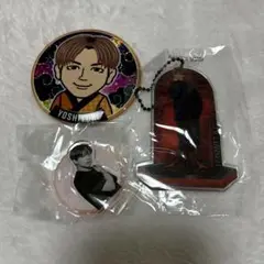 加納嘉将 LDHEXPO クリアチャーム 缶バッジ アクスタ アクリルスタンド