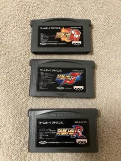スーパーロボット大戦D、R、J　ゲームボーイアドバンスソフト３本セット
