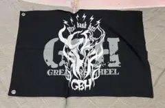新日本プロレス　「GBH」　フラッグ&バンダナ