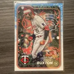バイロン・バクストンByron Buxton /25シリ 直筆サイン Yahoo!オークション -「byron buxton」の落札相場・落札価格