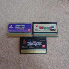 ワンダースワンソフト 3本セット