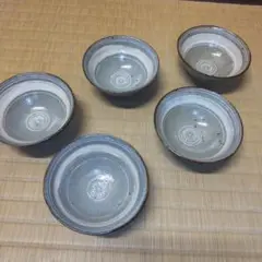 Ｓ６３１　茶碗　十客『三島数茶碗』『佐藤輝尚作』　共箱　茶道具 2025年最新】三島 数茶碗の人気アイテム - メルカリ