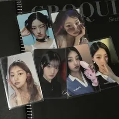 KISS OF LIFE キオプ　ハヌル HANEUL 特典トレカ　6枚セット