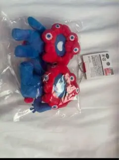 ミャクミャクペアマグネットマスコットキーホルダー