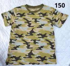 西松屋 ELFINDOLL CLASSIC 迷彩柄 半袖Tシャツ 150