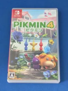 ニンテンドースイッチ ソフト ピクミン4 動作確認済