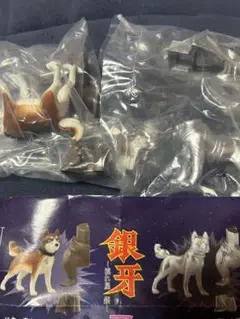 流れ星銀　フィギュアコレクションVOL、2 リキ金銀2種