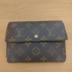 louis vuitton 3つ折り財布