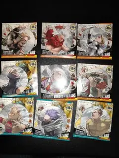 【新品未使用】9点 ヒロアカ 原画展 缶バッジ