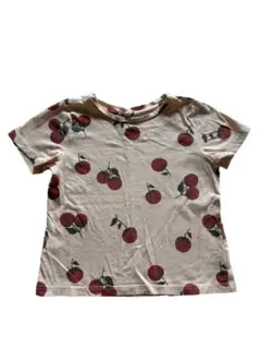 【お値下げ】organiczoo tomato Tshirt(2-3y)