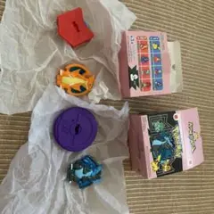 ハッピーセット ひみつのおもちゃ 2つ