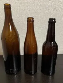 Yahoo!オークション - 戦前 アサヒビール 古い空瓶 ASAHI BEER