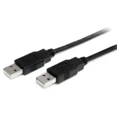 StarTech.com USB 2.0 ケーブル (A - A コネクタ) オ
