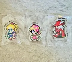 ファイナルファンタジー　ピクセルリマスター　ミニアクリルスタンド　ガチャガチャ