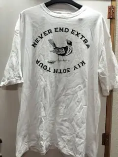 NEVER END EXTRA LIFE mardigras Tシャツ 清春