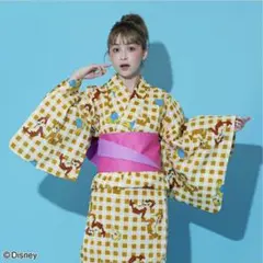 デイジー 浴衣 ディズニー パニカムトーキョー パニカムトーキョーの浴衣でお揃い🌈💖 派手可愛い〜😍😍！！私