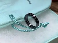 ティファニー チタン ナロー リング!!