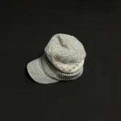 モンベル　ウール ジャカード ビルキャップ