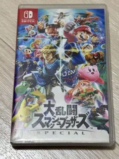 Switch 大乱闘スマッシュブラザーズ SPECIAL　スマブラ
