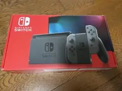 Nintendo Switch グレー 本体 中古品