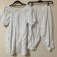 フラダンス　ブラウス　アンダーパンツ　セット　新品