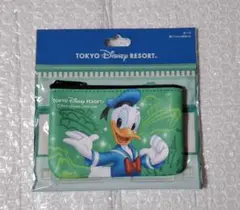 ディズニー⭐ パークチケット ポーチ ⭐ドナルド